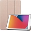 Apple iPad 8 10.2 (2020) Hoesje Book Case - Goud