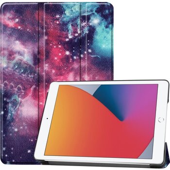 Apple iPad 8 10.2 (2020) Hoesje Book Case - Galaxy