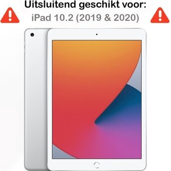 Apple iPad 8 10.2 (2020) Hoesje Book Case - Elfje