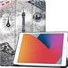 Apple iPad 8 10.2 (2020) Hoesje Book Case - Eiffeltoren
