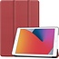 Apple iPad 8 10.2 (2020) Hoesje Book Case - Donkerrood