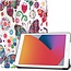 Apple iPad 8 10.2 (2020) Hoesje Book Case - Vlinders