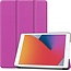 Apple iPad 8 10.2 (2020) Hoesje Book Case - Paars