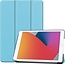 Apple iPad 8 10.2 (2020) Hoesje Book Case - Lichtblauw