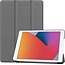 Apple iPad 8 10.2 (2020) Hoesje Book Case - Grijs
