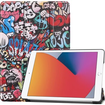 Apple iPad 8 10.2 (2020) Hoesje Book Case - Graffity