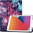 Apple iPad 8 10.2 (2020) Hoesje Book Case - Galaxy