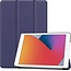 Apple iPad 8 10.2 (2020) Hoesje Book Case - Donkerblauw