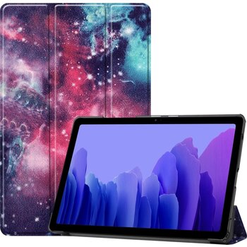 Betaalbare Hoesjes Samsung Galaxy Tab A7 (2020) Hoesje Book Case - Galaxy