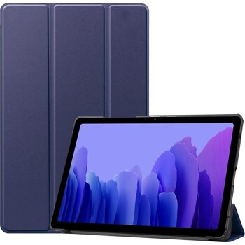 Samsung Galaxy Tab A7 (2020) Hoesje Book Case - Donkerblauw