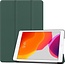 Apple iPad 7 10.2 (2019) Hoesje Book Case - Donkergroen