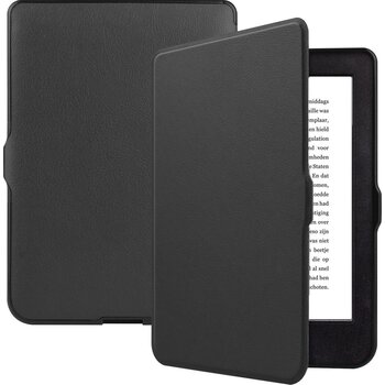 Betaalbare Hoesjes Kobo Nia Hoesje Book Case - Zwart