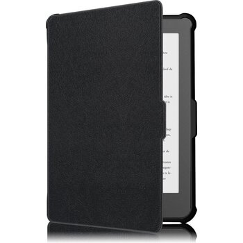 Betaalbare Hoesjes Kobo Clara HD Hoesje Book Case - Zwart