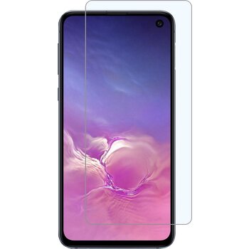 Betaalbare Hoesjes Samsung Galaxy S10e Screen Protector Beschermglas Tempered Glass -