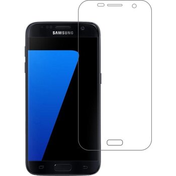 Betaalbare Hoesjes Samsung Galaxy S7 Screen Protector Beschermglas Tempered Glass -