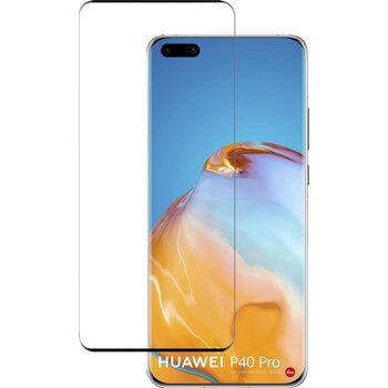 Betaalbare Hoesjes Huawei P40 Pro Screenprotector Screen Protector Beschermglas Screen Protector Beschermglas Tempered Glassered Glass Full Cover 3D -