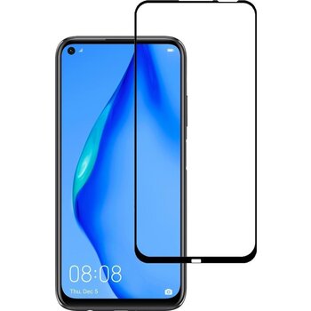 Betaalbare Hoesjes Huawei P40 Lite Screenprotector Screen Protector Beschermglas Screen Protector Beschermglas Tempered Glassered Glass Full Cover 3D -