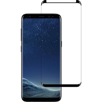 Betaalbare Hoesjes Samsung Galaxy S8 Screenprotector Screen Protector Beschermglas Screen Protector Beschermglas Tempered Glassered Glass Full Cover 3D -