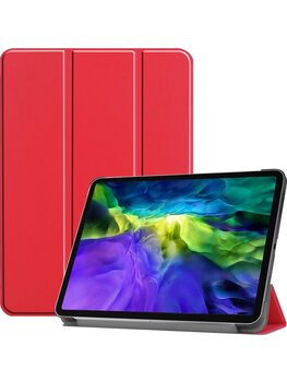 Apple iPad Pro 11 (2020) Hoesje Book Case - Rood