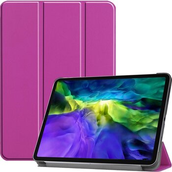 Apple iPad Pro 11 (2020) Hoesje Book Case - Paars