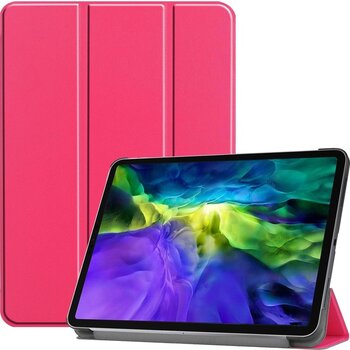 Apple iPad Pro 11 (2020) Hoesje Book Case - Donkerroze