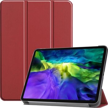 Apple iPad Pro 11 (2020) Hoesje Book Case - Donkerrood