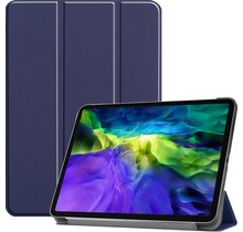 Apple iPad Pro 11 (2020) Hoesje Book Case - Donkerblauw