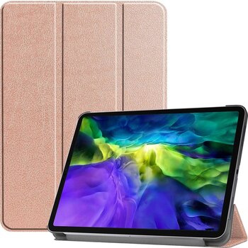 Apple iPad Pro 11 (2020) Hoesje Book Case - Rose goud