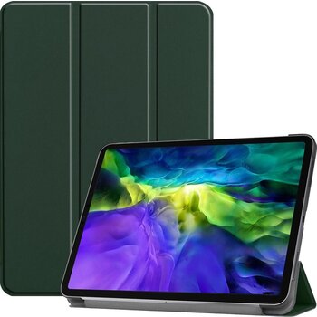 Apple iPad Pro 11 (2020) Hoesje Book Case - Donkergroen