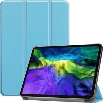 Betaalbare Hoesjes Apple iPad Pro 11 (2020) Hoesje Book Case - Lichtblauw