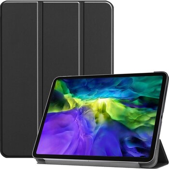 Betaalbare Hoesjes Apple iPad Pro 11 (2020) Hoesje Book Case - Zwart