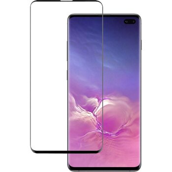 Betaalbare Hoesjes Samsung Galaxy S10+ Screenprotector Screen Protector Beschermglas Screen Protector Beschermglas Tempered Glassered Glass Full Cover 3D -