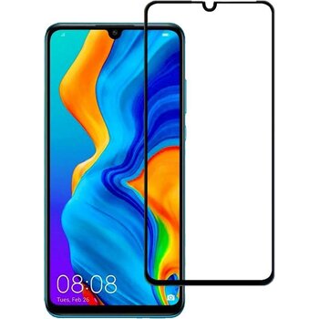 Betaalbare Hoesjes Huawei P30 Lite Screenprotector Screen Protector Beschermglas Screen Protector Beschermglas Tempered Glassered Glass Full Cover 3D -