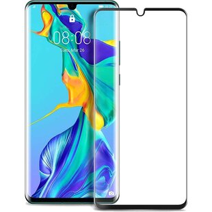 Huawei P30 Pro Screenprotector Screen Protector Beschermglas Screen Protector Beschermglas Tempered Glassered Glass Full Cover 3D -