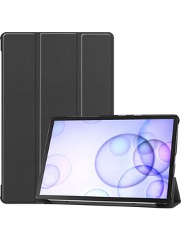 Samsung Galaxy Tab S6 Hoesje Book Case - Zwart