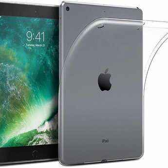Apple iPad 6 9.7 (2018) Hoesje Back Cover - Transparant