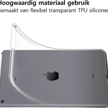 Apple iPad Mini 4 7.9 (2015) Hoesje Back Cover - Transparant