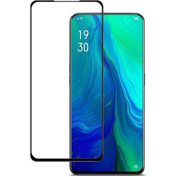 OPPO Reno 2Z Screenprotector Screen Protector Beschermglas Screen Protector Beschermglas Tempered Glassered Glass Full Cover 3D -