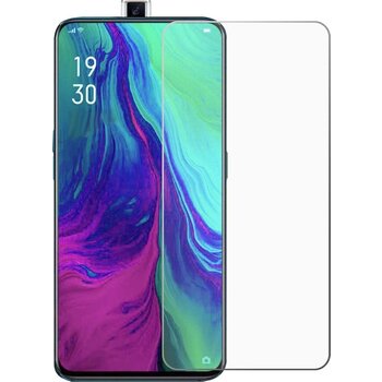 OPPO Reno 2Z Screen Protector Beschermglas Tempered Glass -