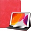 Apple iPad 7 10.2 (2019) Hoesje Book Case - Rood