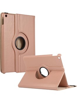 Apple iPad 7 10.2 (2019) Hoesje Book Case - Rose goud