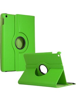 Apple iPad 7 10.2 (2019) Hoesje Book Case - Groen