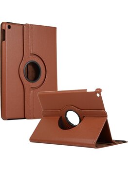 Apple iPad 7 10.2 (2019) Hoesje Book Case - Bruin