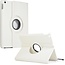 Apple iPad 7 10.2 (2019) Hoesje Book Case - Wit