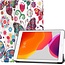 Apple iPad 7 10.2 (2019) Hoesje Book Case - Vlinders