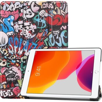 Apple iPad 7 10.2 (2019) Hoesje Book Case - Graffity