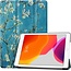 Apple iPad 7 10.2 (2019) Hoesje Book Case - Bloesem
