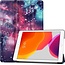 Apple iPad 7 10.2 (2019) Hoesje Book Case - Galaxy