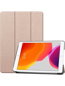 Apple iPad 7 10.2 (2019) Hoesje Book Case - Goud