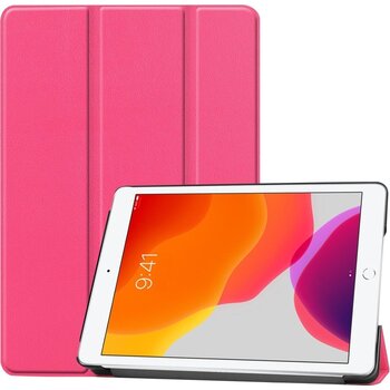 Apple iPad 7 10.2 (2019) Hoesje Book Case - Roze